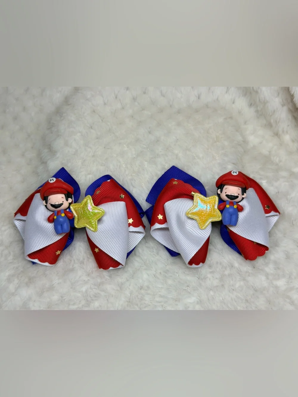 Custom Super Mario Bows